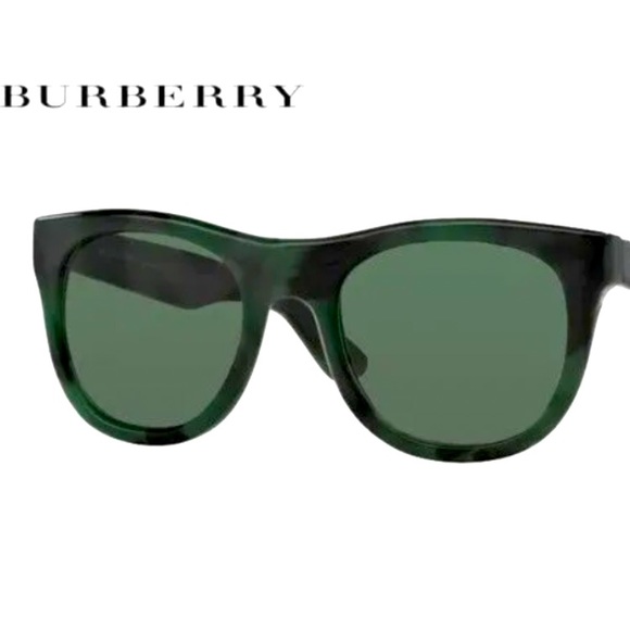 Burberry Accessories - Burberry B4195 Cat Eye Sunglasses Green